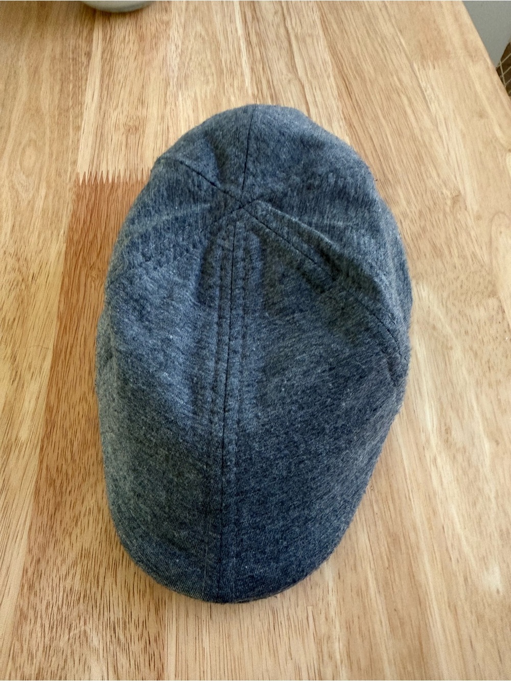 Boston Scally size small grey cotton lightweight cap